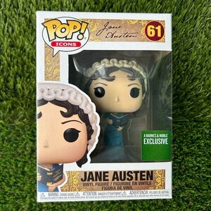 Jane austen funko pop